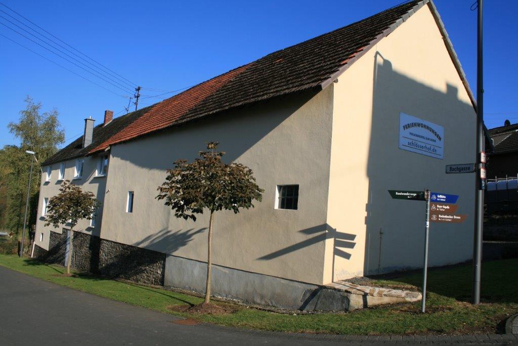 Ferienwohnung Schloessershof Borler Exterior photo